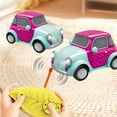 thumbnail image 3 of 4Pcs Remote Control Car Under $5! Yannianjz Q Cute Banana Remote Control Car, Fruit Shaped Light Up Toy Car with 4WD, Cartoon RC Car forkidsboysGirls, Battery Operated Remote Control Vehicle, 3 of 9