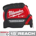 thumbnail image 1 of Milwaukee 48-22-0317 5M/16ft Compact Large Lame Magnétique Ruban à Mesurer, 1 of 5