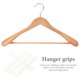 thumbnail image 4 of Tiras antideslizantes para perchas, accesorios para armarios, perchas, pinzas para ropa, tiras antideslizantes, 50 unidades, 4 of 6