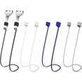 thumbnail image 1 of Correas Anti-perdidas magnéticas para Airpods, cordón deportivo de silicona suave colorido, cordón de cuerda para el cuello, 1 of 3