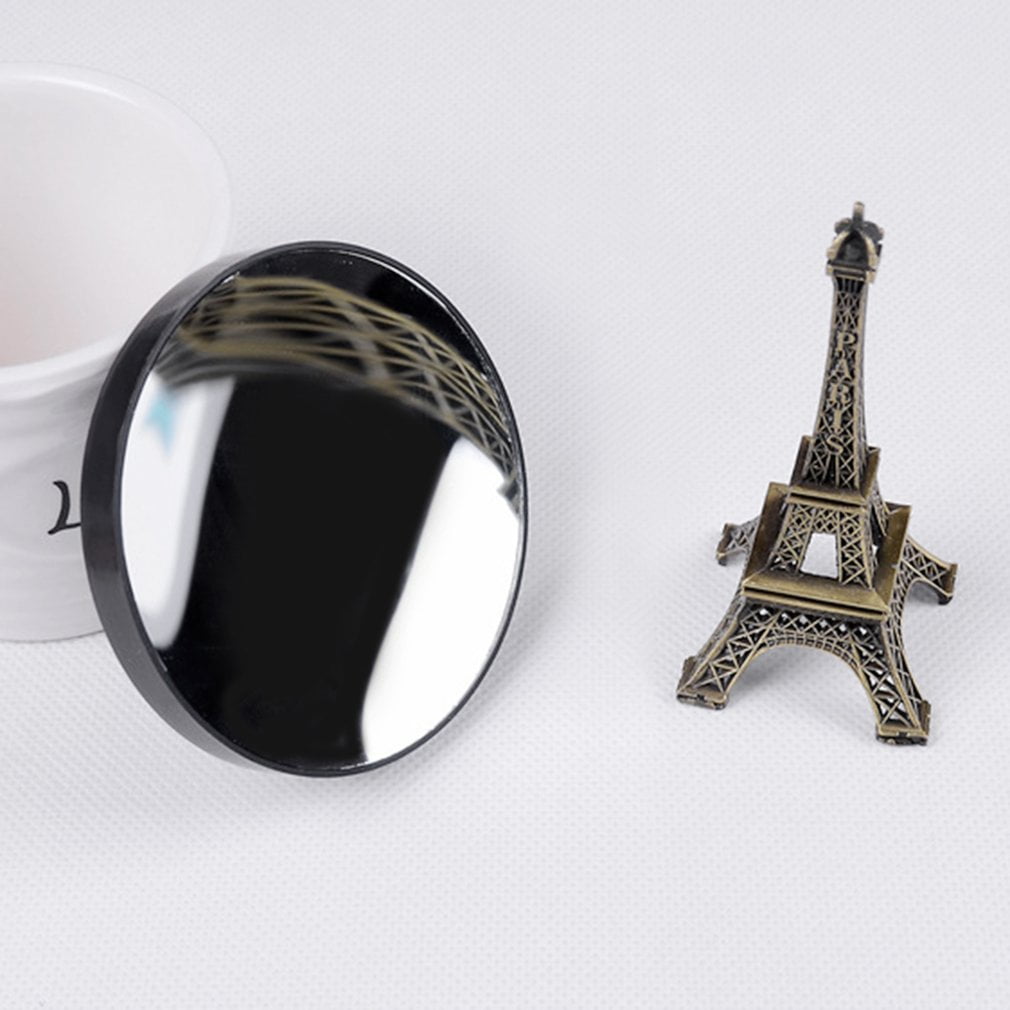 Vanity Makeup Mirror 5x 10x 15x Magnifying With Two Suction Cups Cosmetics Tools Mini Round Bathroom Black