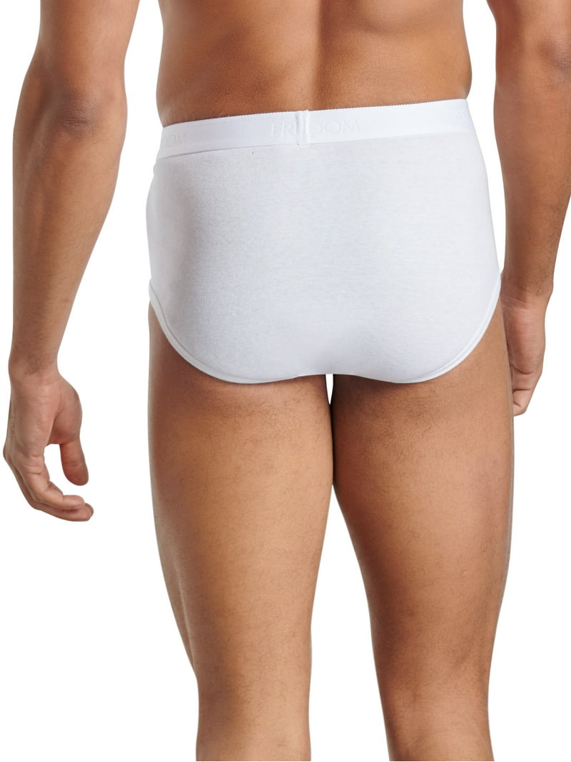 Slips Garçon Fruit Of The Loom - Lot De 6 - Blanc - Taille XS 2-4 Ans - NEUF