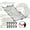 47in x 24in, variant on Elastic Cargo Net, Extreme Duty Cargo Net, for Car ATV Boat SUV Van Trailer Snowmobile(36in x 20in)