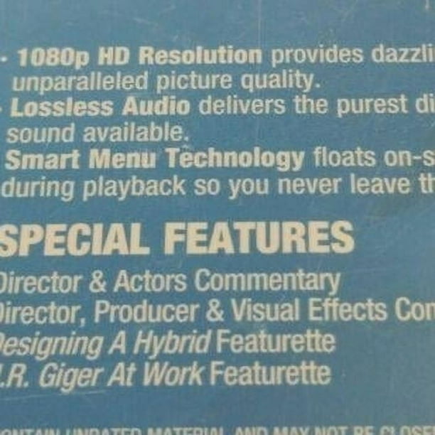 Species (Blu-ray) - Walmart.com