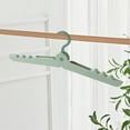 thumbnail image 6 of Btomtd Clothes Hanger Foldable Hanger Portable Multifunctional Change Travel Home Hanger Space Saving Organizer, 6 of 6