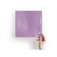 thumbnail image 2 of ORACAL Craft Vinyl Film Roll 651 Lilac 042 Permanent Adhesive Easy Cutting - 12" x 10ft, 2 of 8