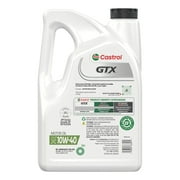 Castrol GTX 10W-40 Conventional Motor Oil, 5 Quarts