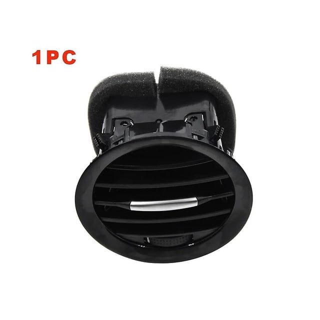 1x 2x 4x Car Interior Vent Grille For Opel Corsa D Adam 2201099 13417363 Black Dashboard Air Conditioner Outlet~5858