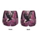 thumbnail image 3 of Balery Flower Bald Eagle Pantalones cortos deportivos para mujer con forro y dos bolsillos, elásticos, para entrenamiento, gimnasio, yoga-Large, 3 of 7