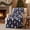 A, variant on Cififendec Christmas Fleece Throw Blanket, Snowflake Burgundy Printed Soft Warm Blanket for Bedside and Xmas Reading Spot, 59.05"×39.37"