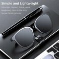 thumbnail image 4 of Smart Wireless BT5.0 Headset Music Glasses Outdoor Cycle Sports Headphone Nylon Lens Stable Pairing Built-in Speaker Black, 4 of 5