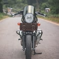 thumbnail image 3 of Motorcycle PU Leather Bag Motorcycle Handlebar Tool Bag Motorbike Pouch Tool Organizer, 3 of 8