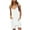 White, variant on FRSASU Plus size jumpsuit Women's Scoop Solid Neck Sleeveless Short Jumpsuit Rompers with Pockets White 10(XL)