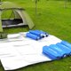 thumbnail image 1 of Tapetes De Pícnic Estera de picnic de papel de aluminio de doble cara a prueba de humedad almohadillas para acampar para varias personas, 1 of 5