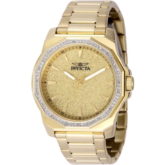 Invicta 44644 Men's Speedway Chrono Yellow Gold Bracelet Watch