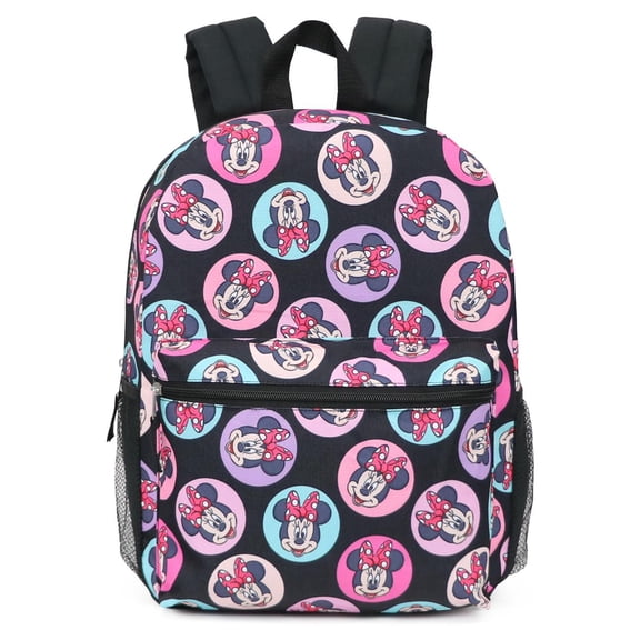 Disney Minnie Mouse Full Size All Over Print Backpack