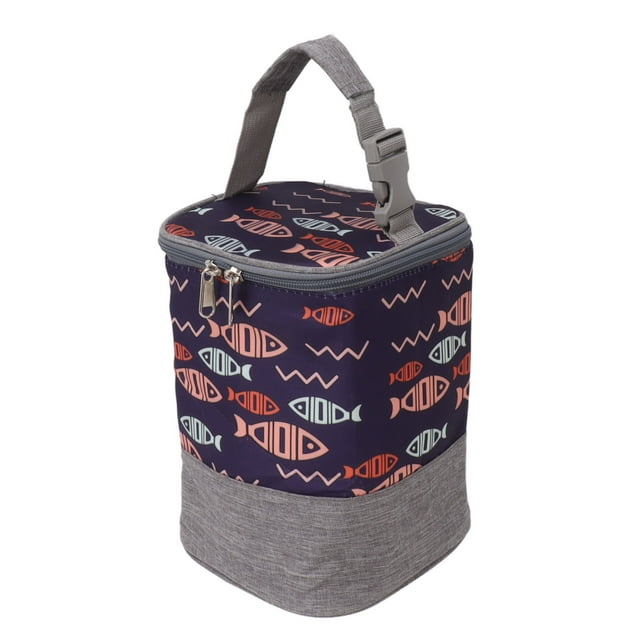 Bolsa Térmica Para Biberones, Bolsa Enfriadora Para Calentador De Leche Materna De Gran Capacidad, 3L, Fácil Limpieza Para Viajes