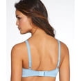 thumbnail image 2 of Lilyette Mid Sky Blue Plunge Into Comfort Keyhole Minimizer Bra - 36DD, 2 of 2