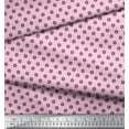 thumbnail image 2 of Soimoi Modal Satin Fabric Artistic Floral Shirting Printed Fabric 1 Yard 42 Inch Wide, 2 of 3