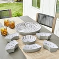 thumbnail image 5 of Better Homes & Gardens Bamboo Melamine Chip and Dip Tray, Grey, 5 of 18
