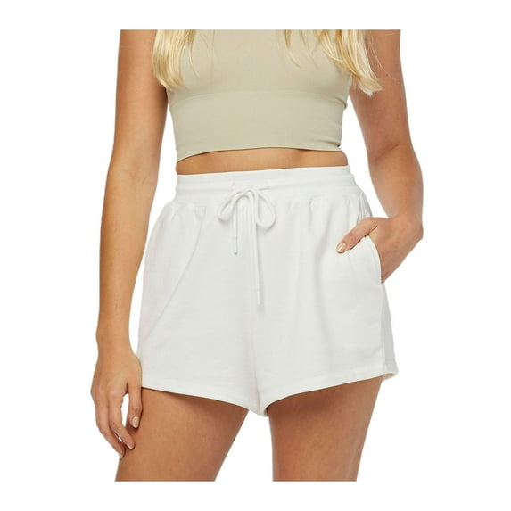 Women Summer Sweat Shorts High Waist Drawstring Athletic Shorts Comfy Sports Running Shorts with Pockets