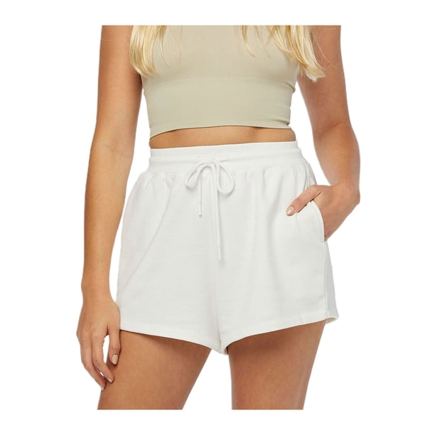 SAYOO Pantalones sueltos para mujer, adelgazantes Casual Party Street Spring Sports Cordón Bolsillos Shorts SAYOO Moda