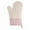 Pink, variant on Oven Mitts for Kitchen, Opposition Scalding, 1Pc Heat Resistant Silicone Oven Mitt for Bbq, Baking and Cooking 11X7In(White)