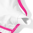thumbnail image 7 of Kaemgyyd Color Block One Piece Swimsuit for Women Ruched Monokini Slimming Bathing Suit Mesh Sporty Beach Swimwear S-2XL, 7 of 7