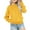 Yellow, variant on YunPes Boys Sweatshirt Winter Boys Girls Round Neck Long Sleeve Sweatshirt Comfortable Casual Warm Sweatshirt Children Girls Sweeter