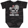 thumbnail image 3 of Inktastic Best Nonna Ever Grandchild Boys or Girls Baby Bodysuit, 3 of 5