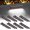 5000K Daylight White, variant on 8-Packs 3W 7inch LED Hardscape Paver Lighting,12V AC/DC Low Voltage Retaining Wall Lights,LED Landscape Lighting,5000K Daylight White Outdoor Step Light,50,000 Hours Lifespan