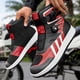 thumbnail image 3 of Botas De Moto Y Zapatos De Moto Para Todas Las Estaciones Para Hombre Y Mujer,Negro rojo,37, 3 of 14