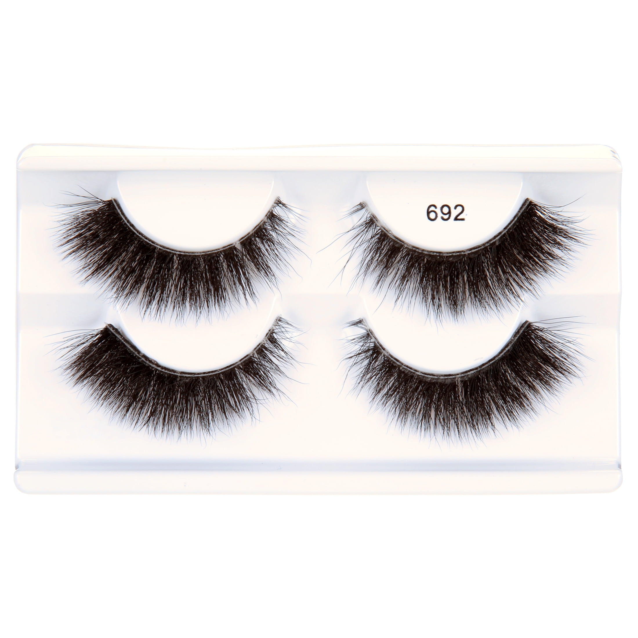 (2 pack) Salon Perfect Winged Lash, 692, 2 Pairs