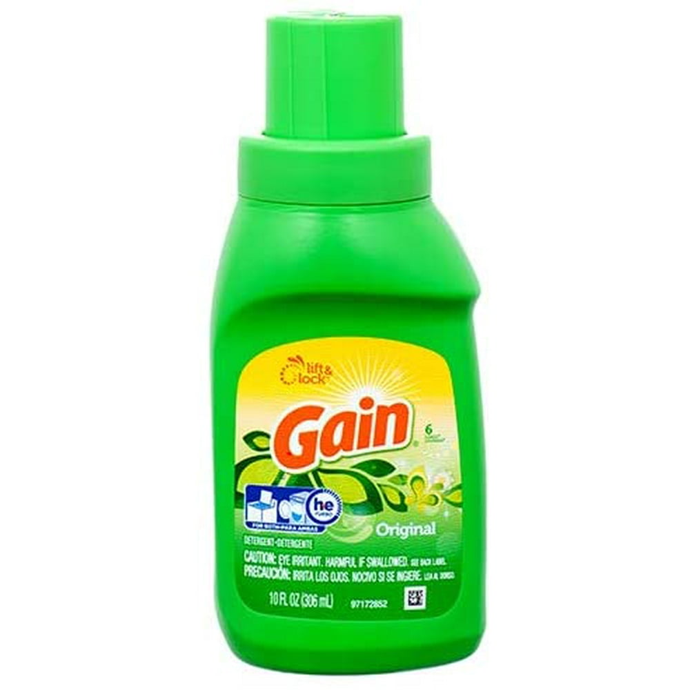 Gain Original Laundry Detergent 10 oz. - Walmart.com - Walmart.com