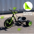 thumbnail image 4 of Drift Trike for Kids Ages 5+ with Adjustable Seat and 16" Front Wheel – Madd Gear, 4 of 11