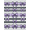 Purple, Pattern 15, variant on ODIKA 4' x 6' Machine Washable Non-Slip Area Rug, coquette print High Traffic Rug, Purple, 1255783