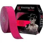 KT Tape - Original, Pre-cut, 150 Strip, Cotton, Jumbo