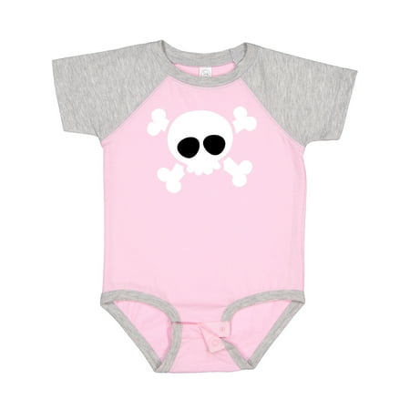 

Inktastic Skull Design Gift Baby Boy or Baby Girl Bodysuit