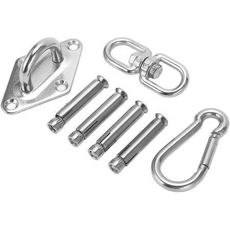 Hammock Hanger Kit, Chair Hanging Hardware Heavy Duty Stainless Steel ...