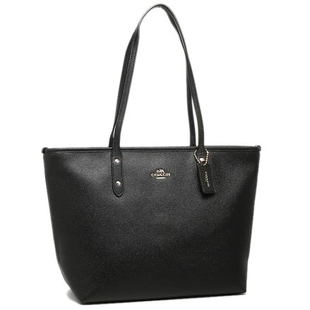 coach city zip crossgrain leather tote bag (Best Way To Clean A Leather Coach Purse)