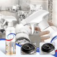 thumbnail image 1 of Limpiador de espuma multiusos | Potente quitamanchas instantáneo | Limpieza sin esfuerzo para derrames de alimentos de grasa, mugre, jabón, escoria | Fórmula segura para no abrasivos | Botella de, 1 of 7