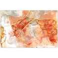 thumbnail image 3 of Empire Art Direct TMP-107581-4832 Coral Lace I Frameless Free Floating Tempered Glass Panel Graphic Wall Art, 3 of 9