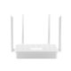 thumbnail image 4 of Enrutador WiFi AC1200Mbps Enrutador Gigabit Ethernet Banda dual 2.4GHz 5GHz Repetidor de red inalámbrica WiFi Blanco, Blanco, 4 of 5