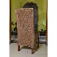 thumbnail image 2 of International Caravan Chaise de Salle à Manger Tissée Bali Lambada (Lot de 2), 2 of 3