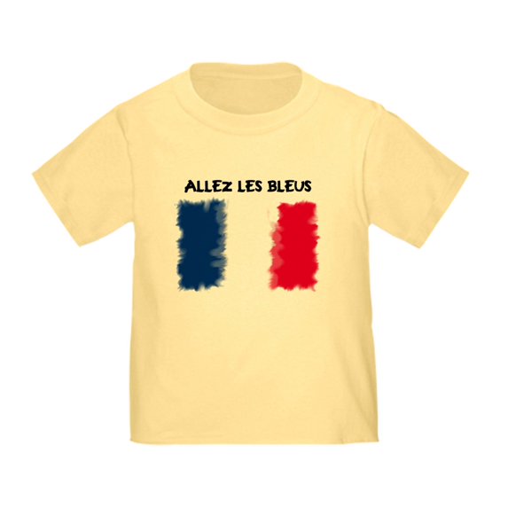 CafePress - France World Cup 2010 Toddler T Shirt - Cute Toddler T-Shirt, 100% Cotton