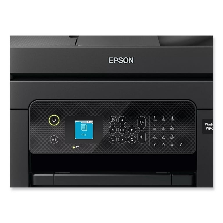 Epson WorkForce WF-2930 All-in-One Printer, Copy/Fax/Print/Scan