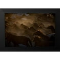 thumbnail image 2 of Sahin, Ramiz 14x11 Black Modern Framed Museum Art Print Titled - The Herd, 2 of 5