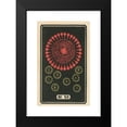 thumbnail image 2 of Jinta Hirayama 17x24 Black Modern Framed Museum Art Print Titled - Night Fireworks No. 58 (1883), 2 of 5