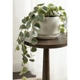 thumbnail image 3 of Kate and Laurel Wegner Traditional Wooden Round Drink Table, 12 x 12 x 30, Brown, Elegant and Durable Mango Wood Pedestal Table for Use as Indoor Plant Stand or Useful Living Room Decor, 3 of 8