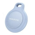 thumbnail image 2 of BOROFONE BC101 Smart Airtag Trackers With Sound GPS Global Work with iOS System Find My APP Tag Mini Locator Cars Pet Key Finder - Black, 2 of 5